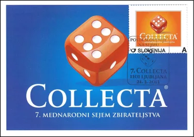 POŠTA SLOVENIJE NA SEJMU COLLECTA 2013 